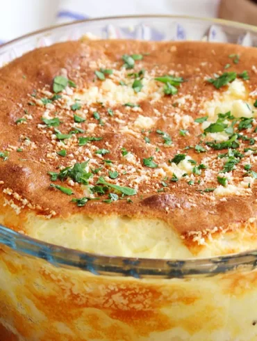 souffle de queso