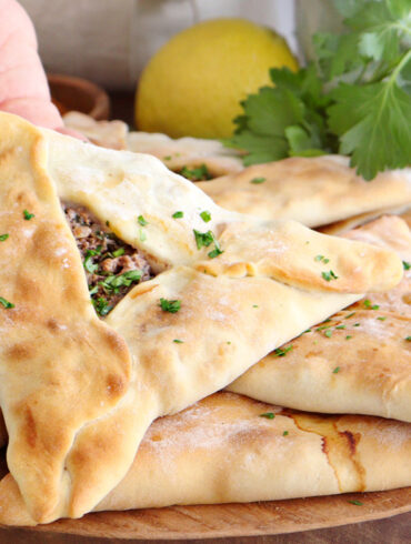 empanadas arabes fatay masa casera receta