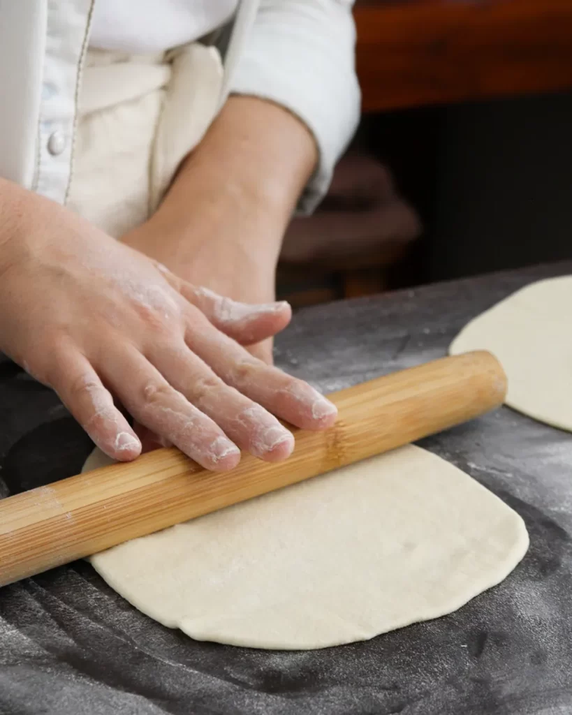 como hacer masa empanadas arabe