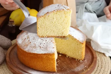 torta 1234 limon facil bizcocho receta