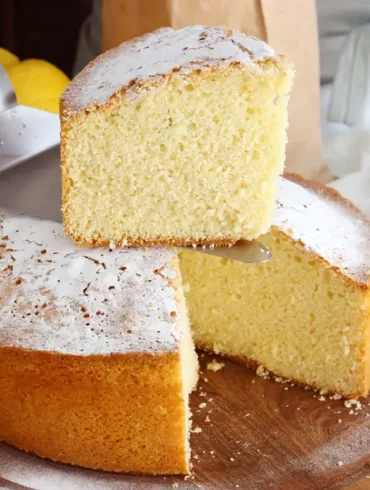 torta 1234 limon facil bizcocho receta