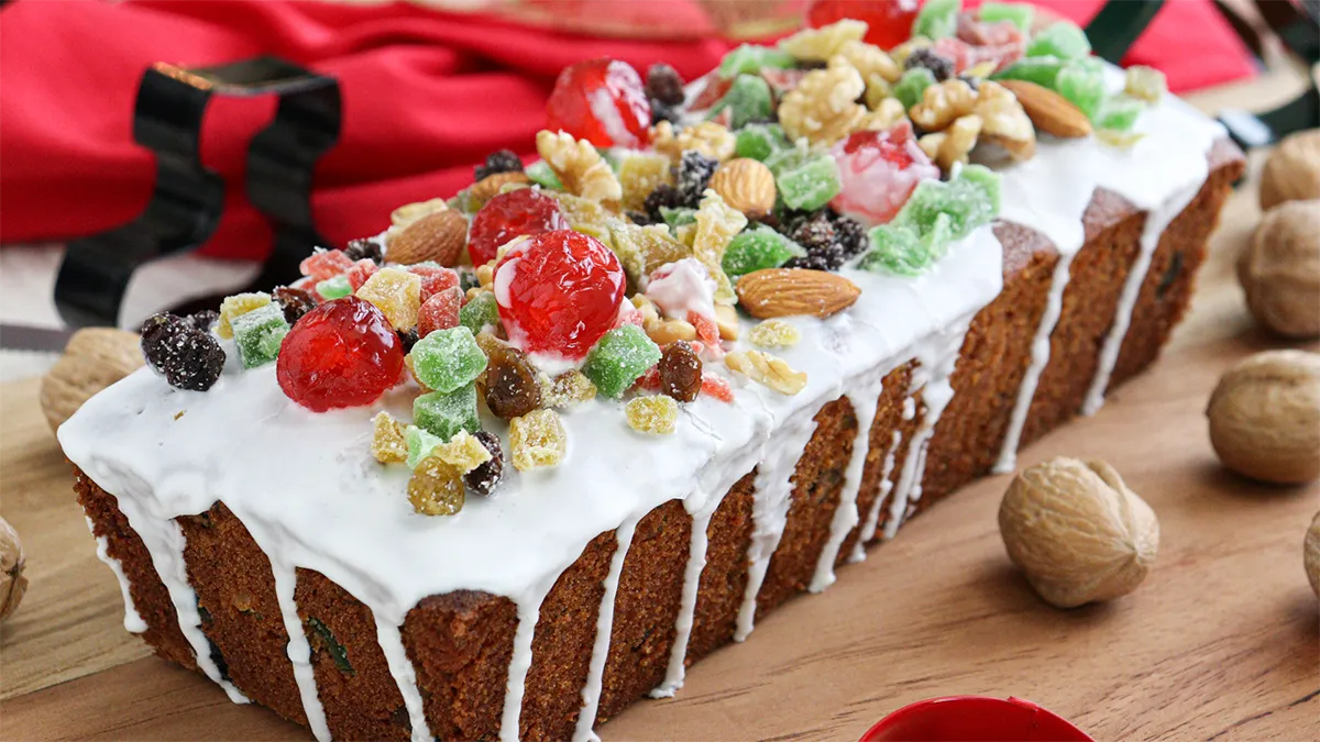 Budin Ingles Navideño - CUKit