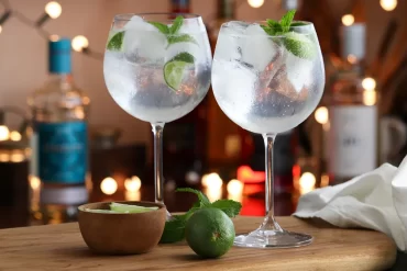 gin soda lima cocktail receta