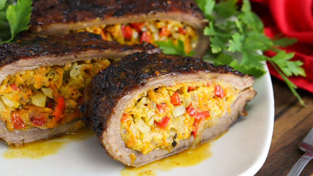 Matambre Relleno al Horno – CUKit
