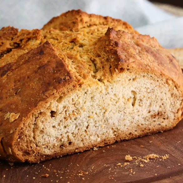 soda bread receta san patricio
