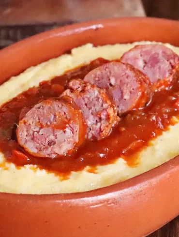 polenta cremosa casera