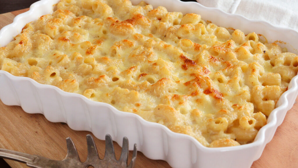macarrones con queso mac and cheese cheddar