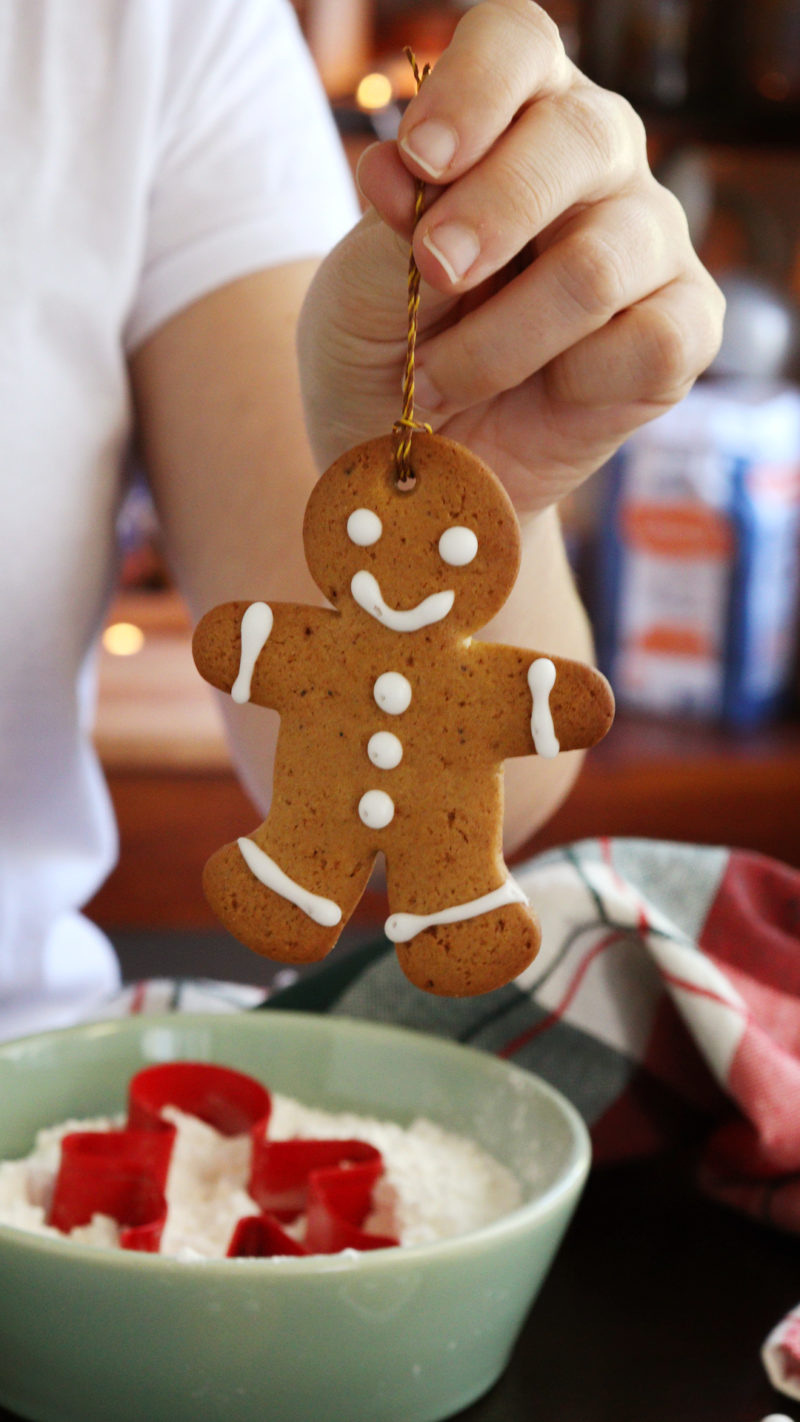 galletas de jengibre navideñas gingerbread cookies