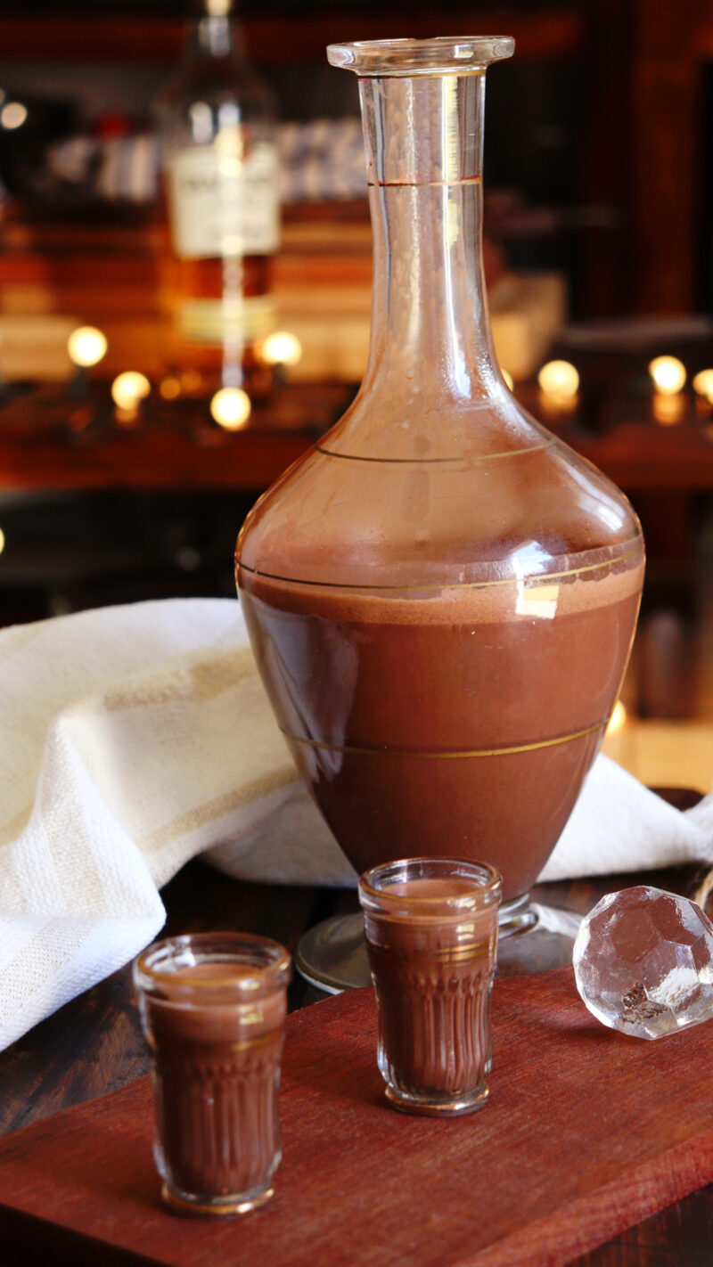licor de chocolate casero facil