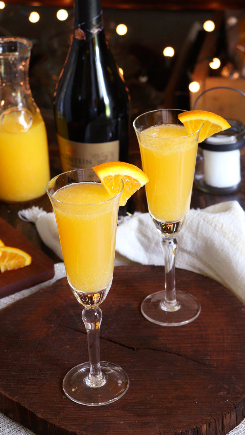 mimosa coctel cocktail naranja espumante