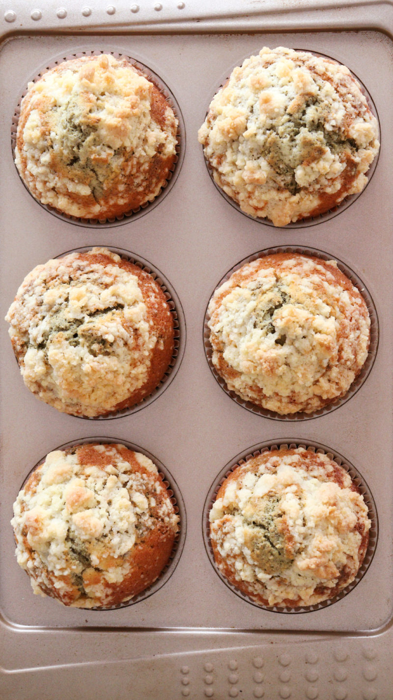 muffins vainilla marmolado yerba mate magdalena