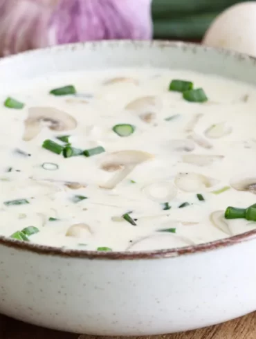 salsa crema de verdeo