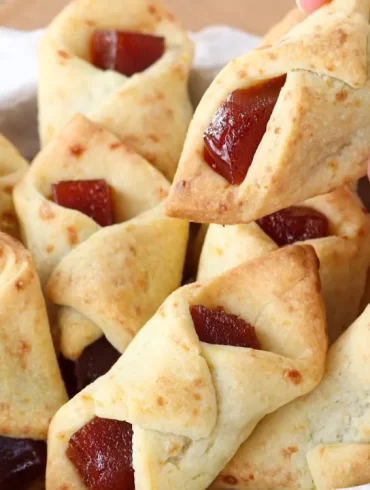 pañuelitos membrillo queso