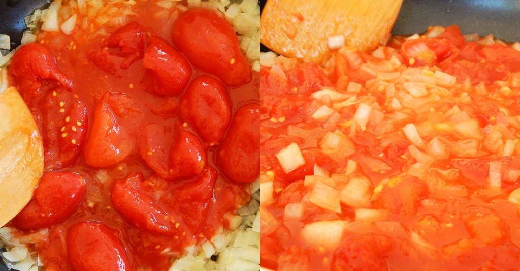 huevos en el purgatorio shakshuka tomates facil
