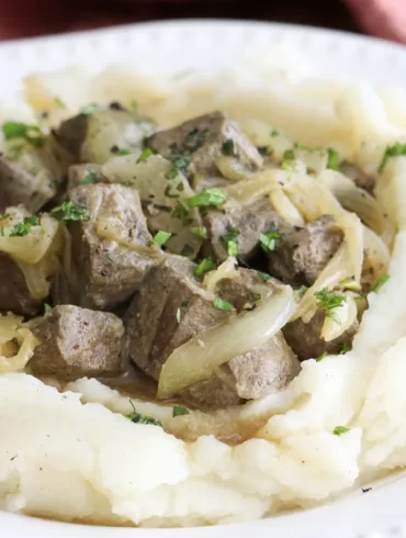 higado encebollado receta casera