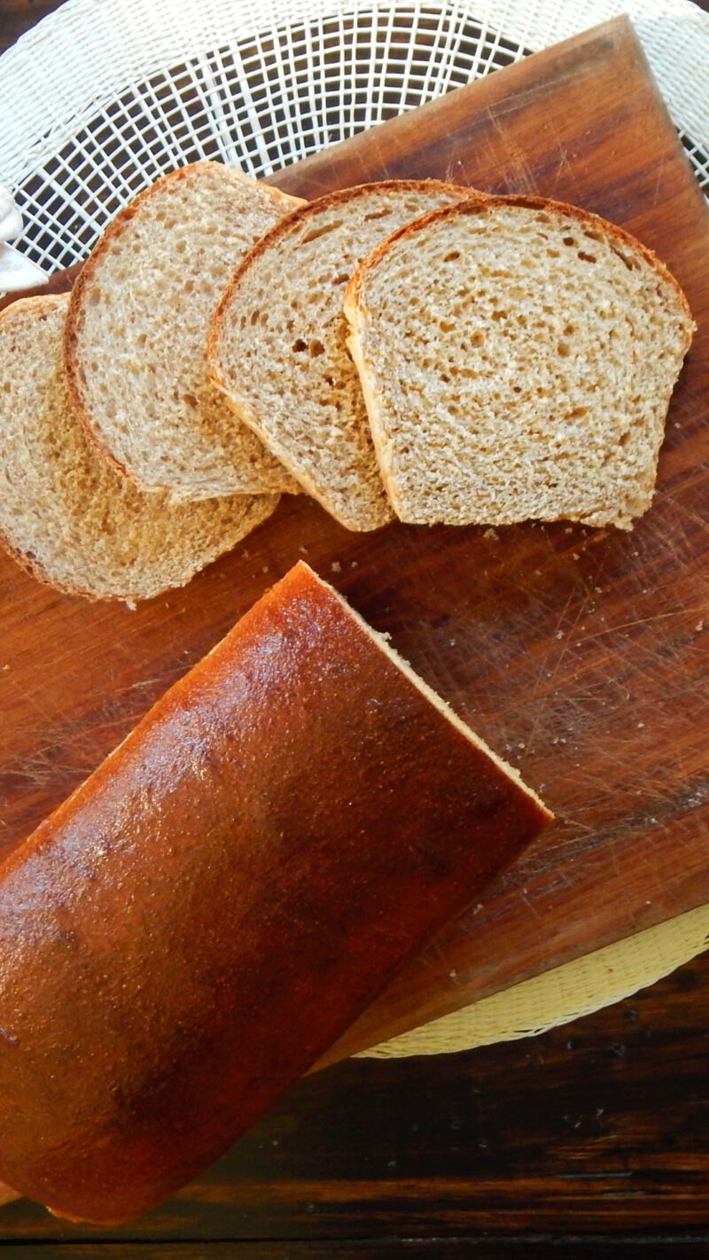 pan de molde integral pan lactal
