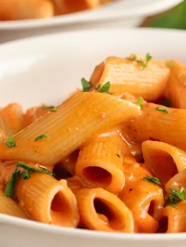 pasta vodka facil rapida gigi hadid