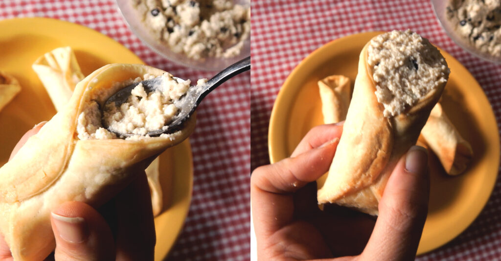 cannoli argentina tapa de empanada crema pastelera