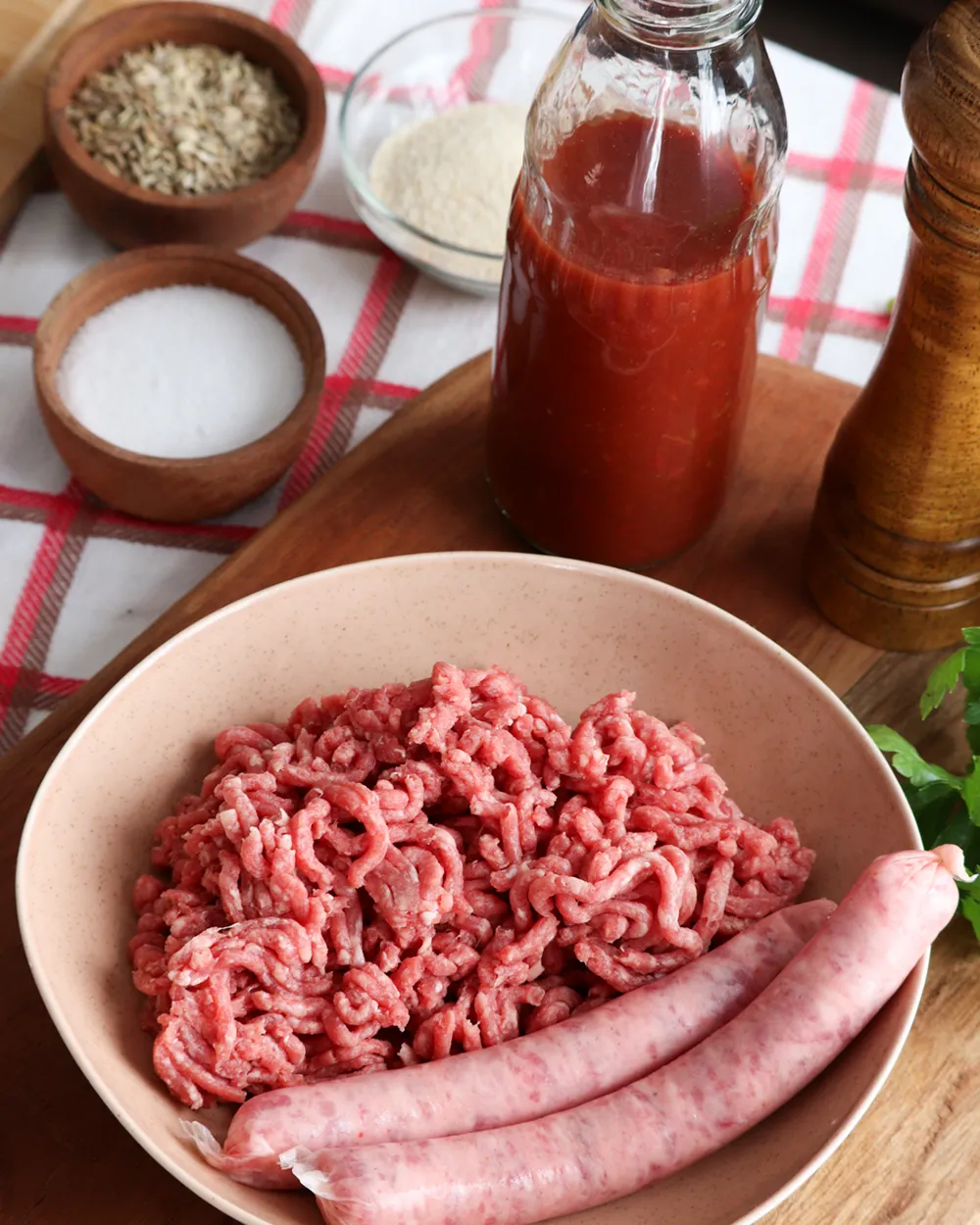 albondigas carne salsa facil rapido receta spaghetti