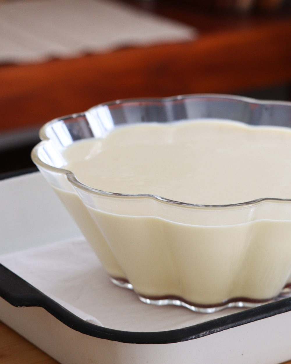 flan napolitano queso crema leche condensada
