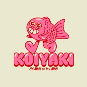 koiyaki mercat villa crespo taiyaki croyakis pescado de masa con helado postre dulce japones koi