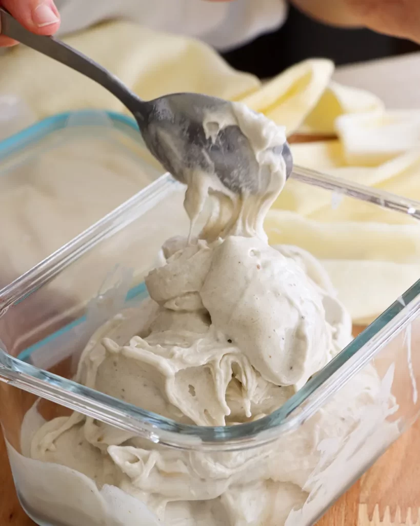 helado de banana casero facil