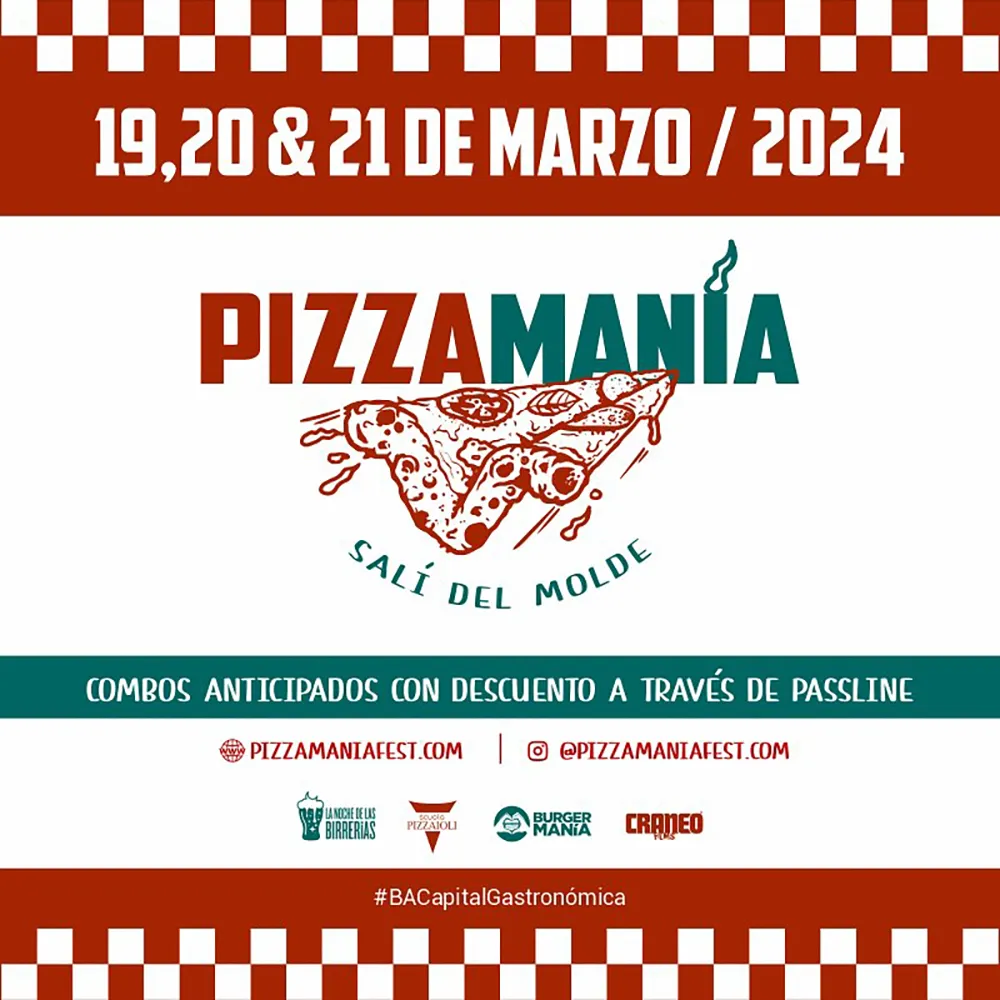 pizzamania 2024 pizzerias pizza evento