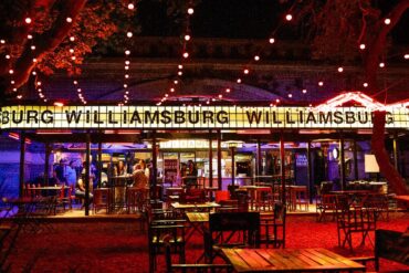 williamsburg hamburguesas local puerto madero buenos aires argentina estilo new york