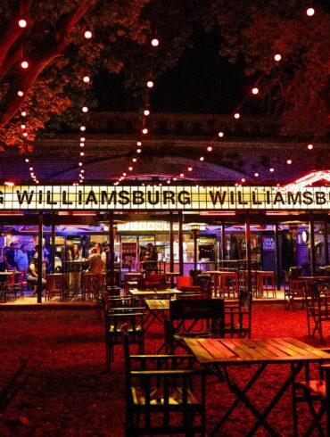 williamsburg hamburguesas local puerto madero buenos aires argentina estilo new york