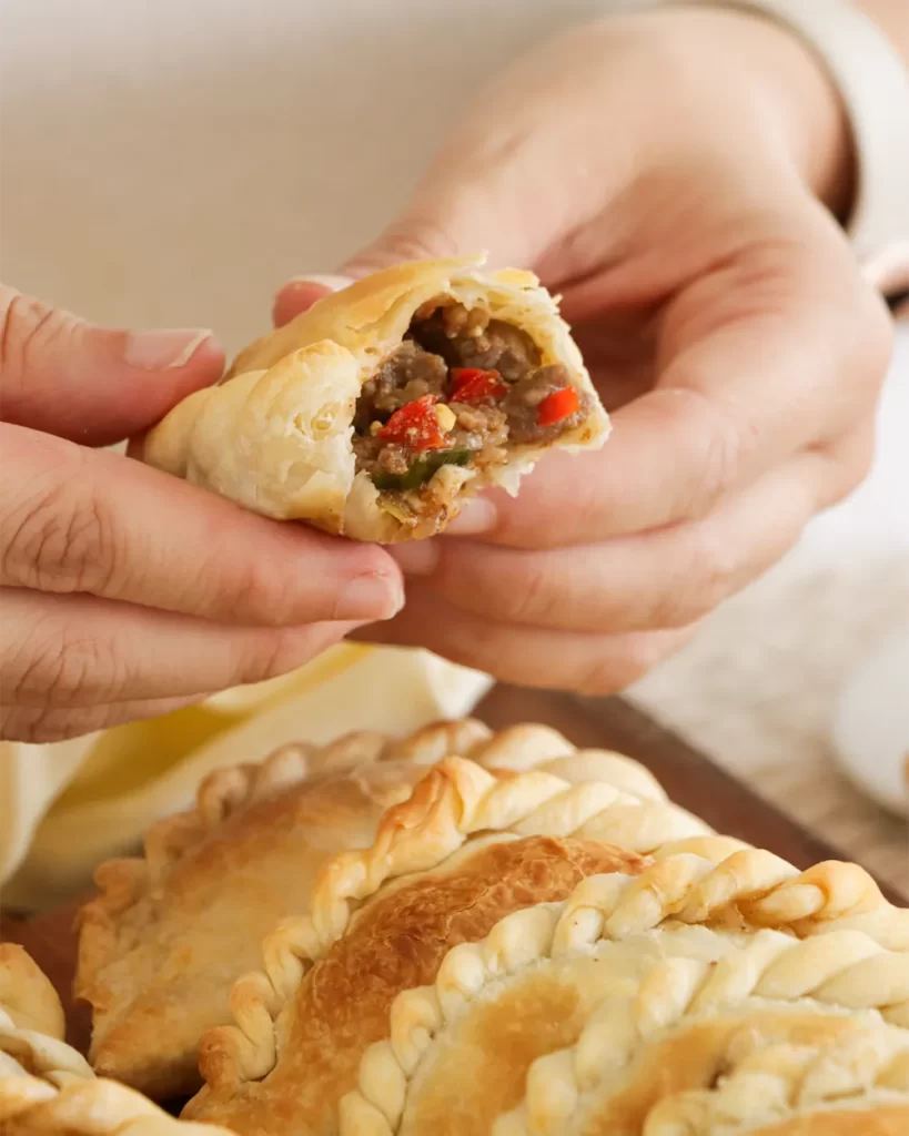 empanada carne argentina