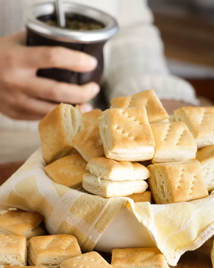 criollitos bizcochos hojaldrados