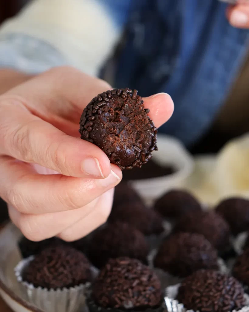 brigadeiro de chocolate