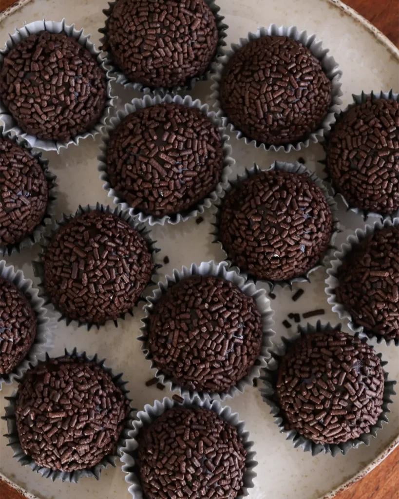 brigadeiro receta