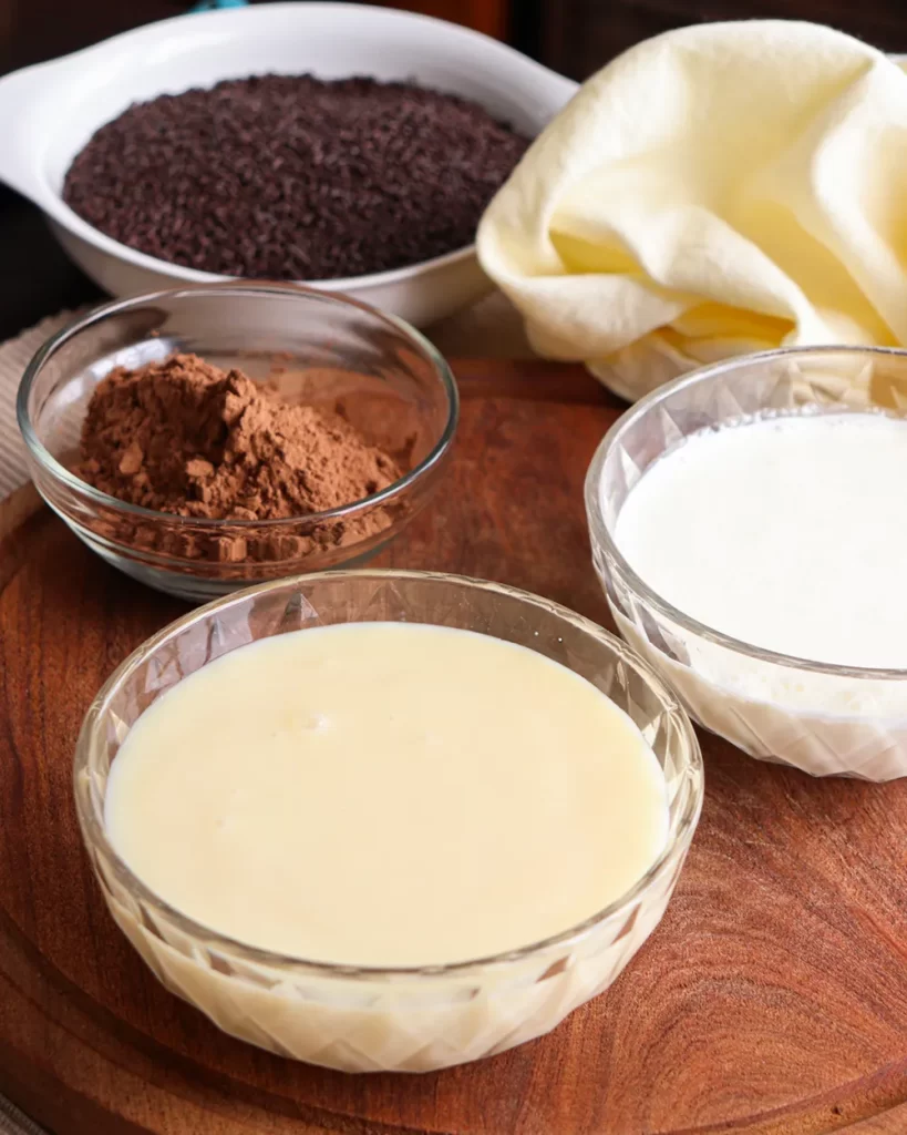 ingredientes brigadeiros