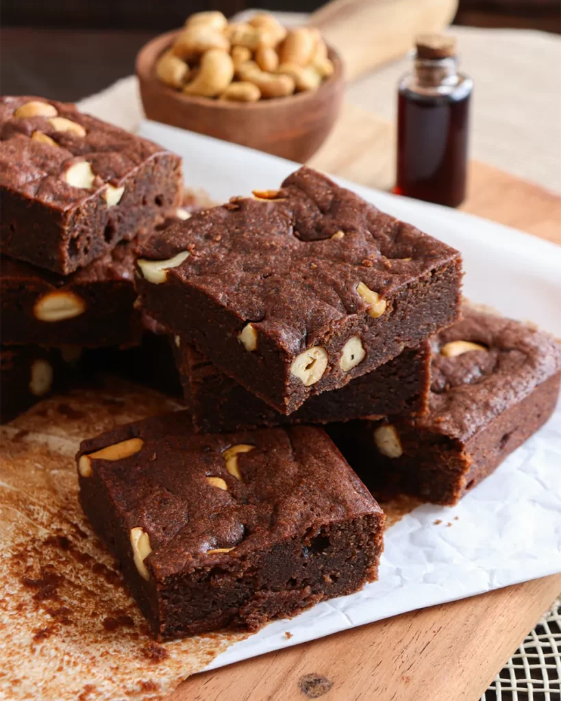 brownie vegano