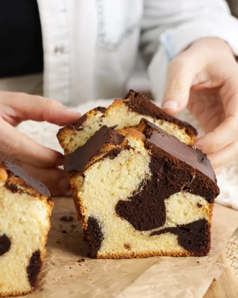 budin marmolado