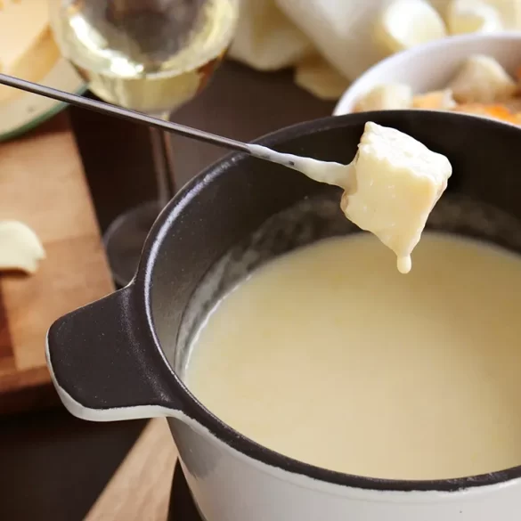 fondue de queso