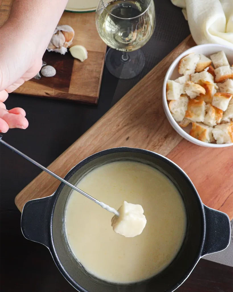 fondue de queso