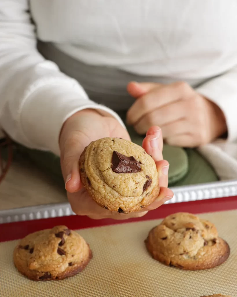 galletas con chocolate cookies