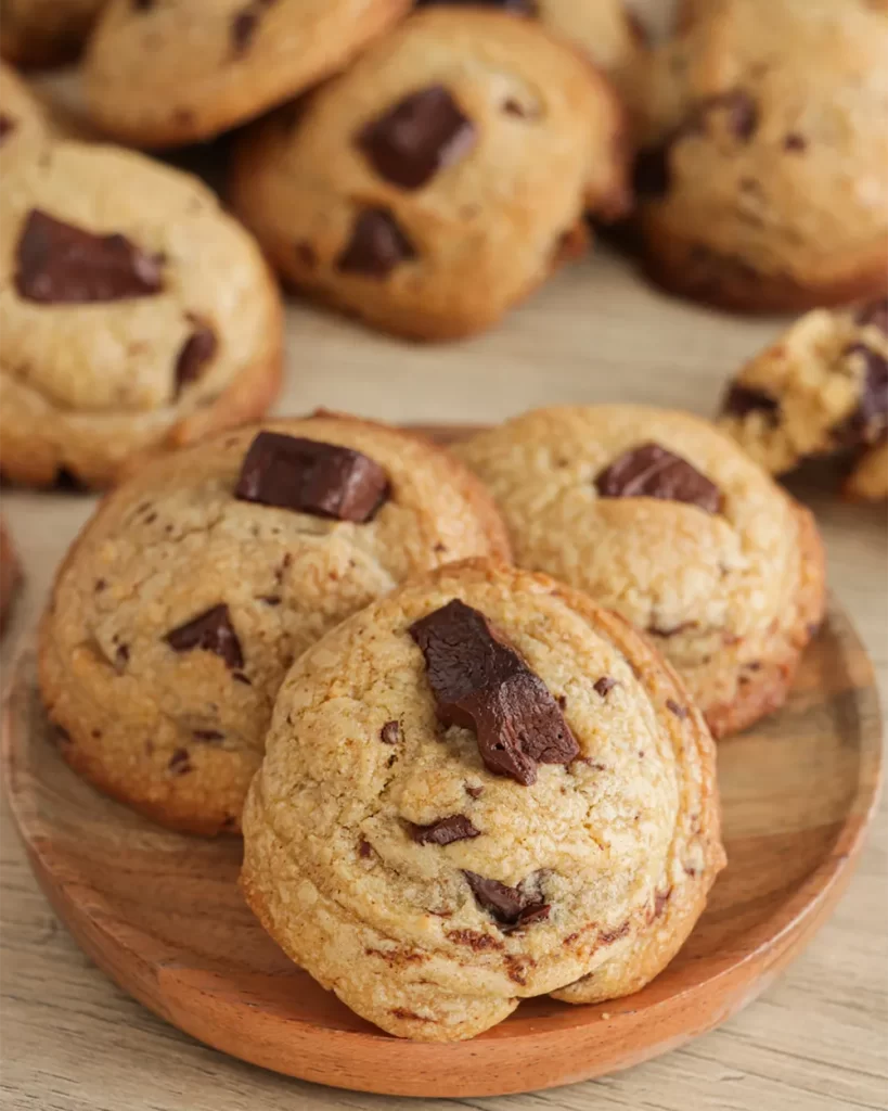 galletas con chocolate cookies