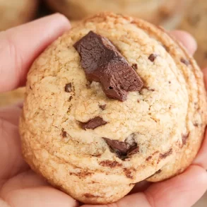 galletas con chocolate cookies