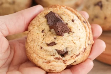 galletas con chocolate cookies