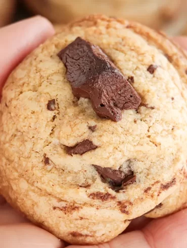 galletas con chocolate cookies