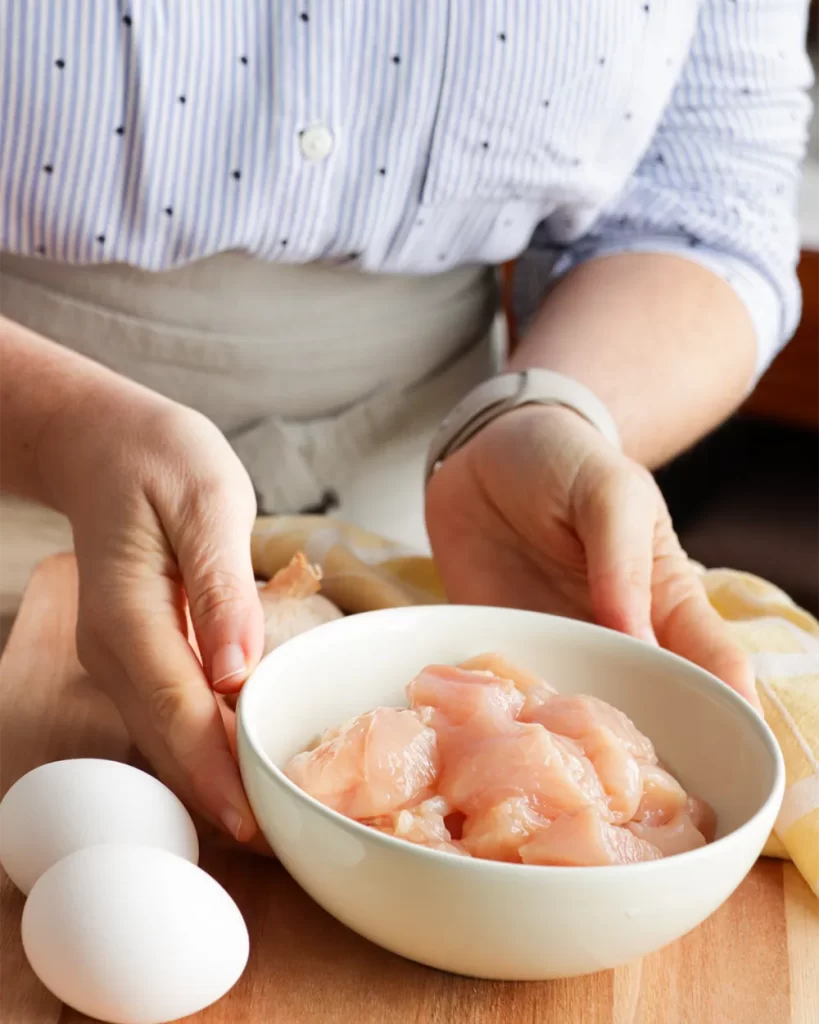 ingredientes nuggets pollo