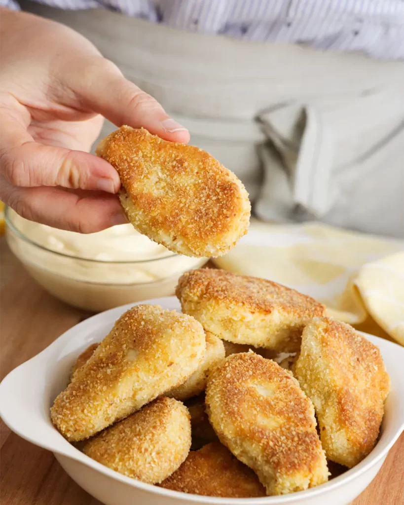 nuggets de pollo caseros