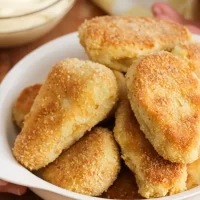 nuggets de pollo patitas caseras