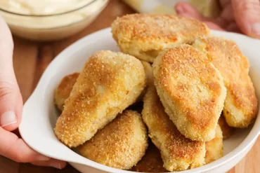 nuggets de pollo patitas caseras