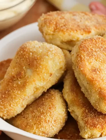 nuggets de pollo patitas caseras