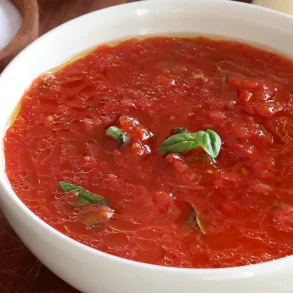 salsa para pizza casera