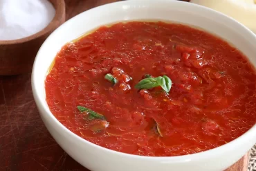 salsa para pizza casera